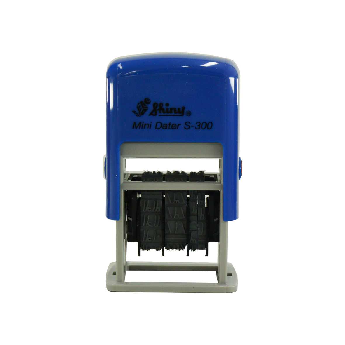 مهر تاریخ زن اتومات شاینی اس 300 فارسی مدل mini dater s-300