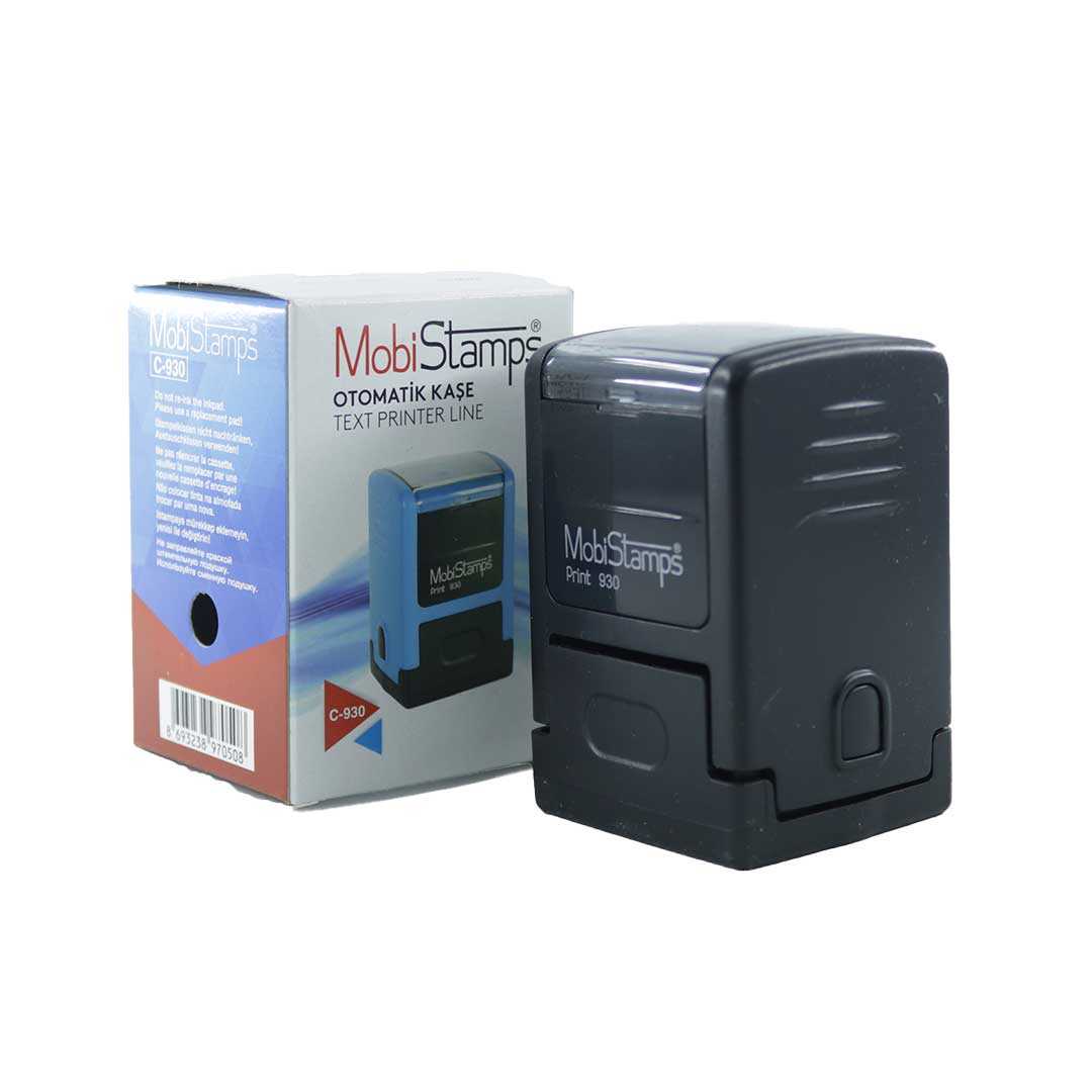 دسته مهر ژلاتینی مربع موبی مدل print c-930 جدید