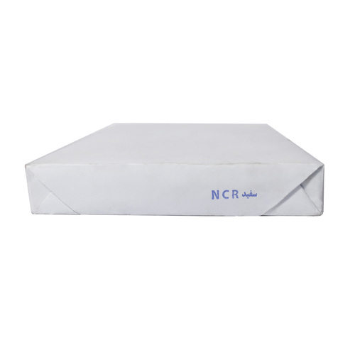 کاغذ کاربن دار ncr سفید بسته 500عددی a4