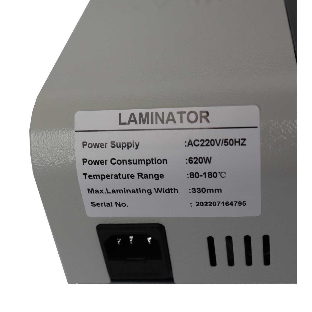 دستگاه لمینت یا پرس کارت مدل PDA3-330X