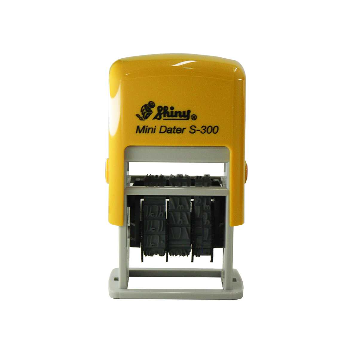 مهر تاریخ زن اتومات شاینی اس 300 فارسی مدل mini dater s-300